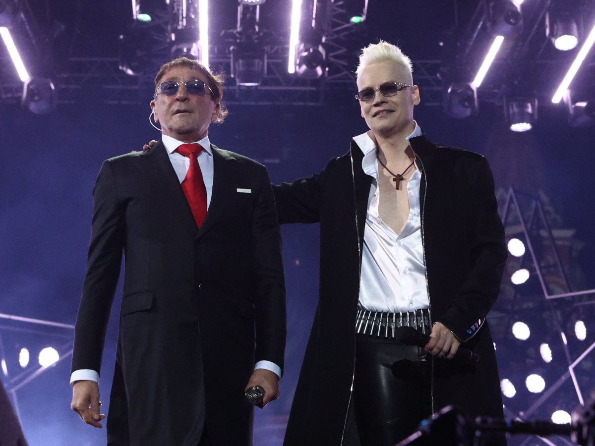 Григорий Лепс публично разнес SHAMANа: досталось и за одежду, и за псевдоним