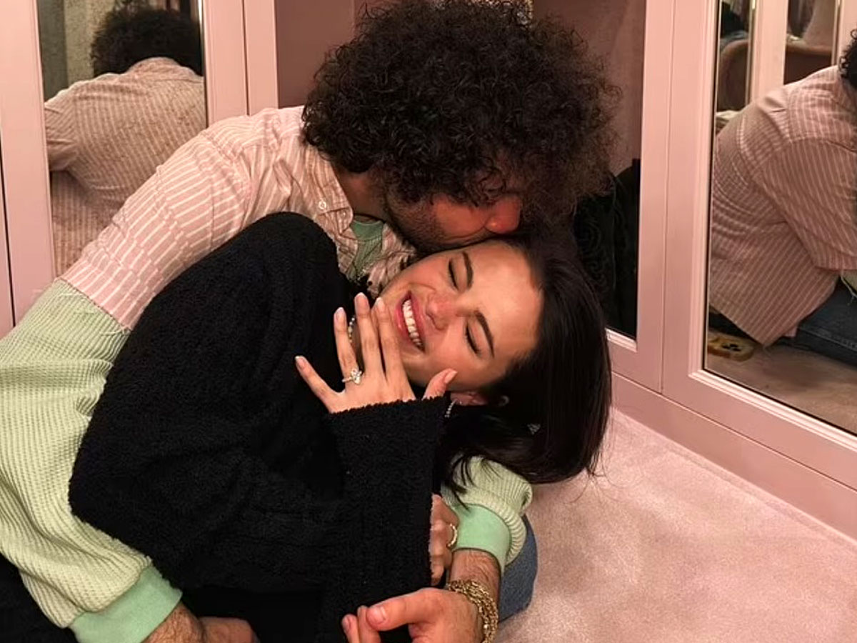 Селена Гомес и Бенни Бланко