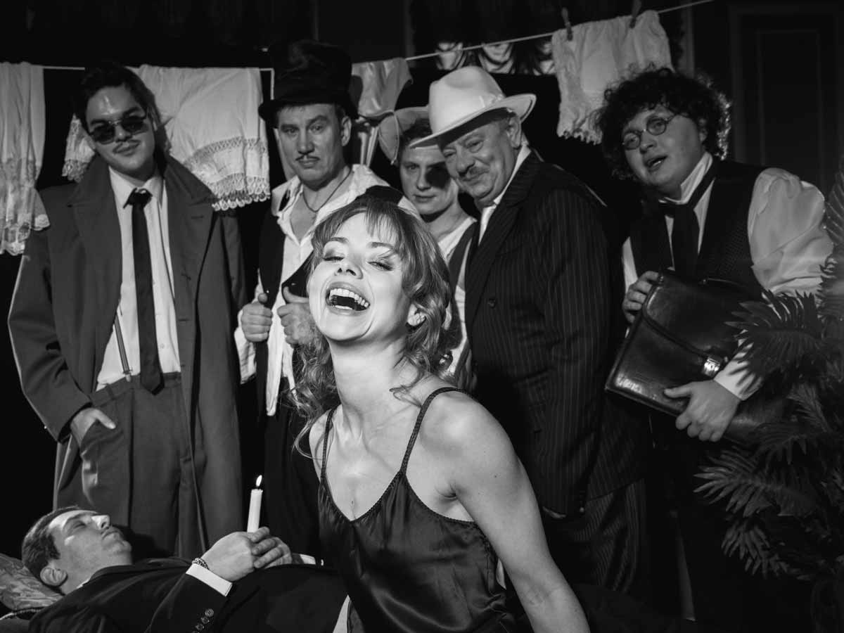 Цилиндр. Премьера!