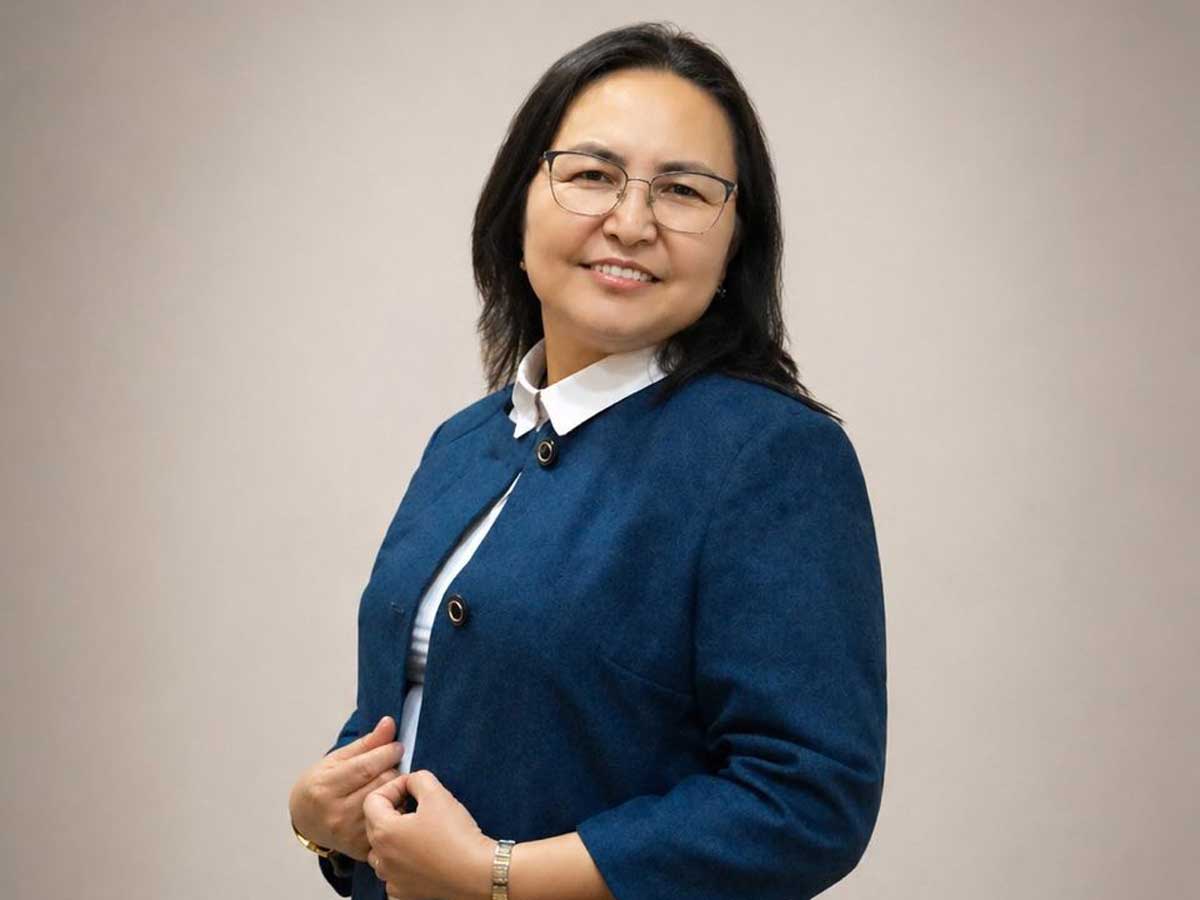 Зульфия Жумашева