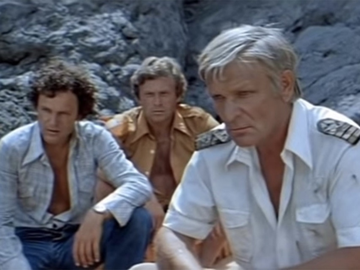 Фильм «Пираты XX века»