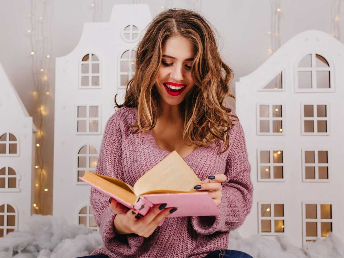 Книги — это же любовь! Дарите книги тем, кого вы любите!