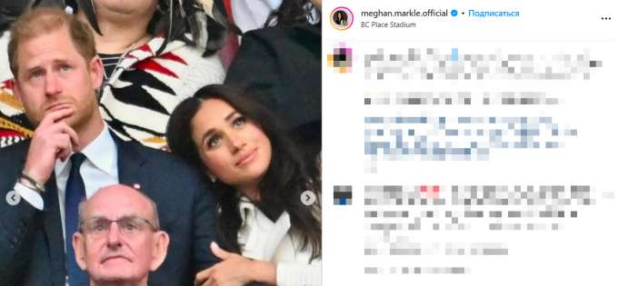 Ласки на камеру и игнорирование инвалидов: Меган Маркл и принц Гарри крупно опозорились на важном мероприятии