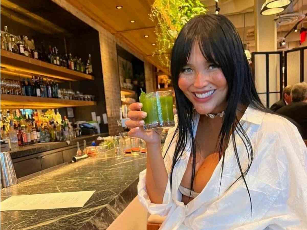 Ноги-спички и исхудавшие руки: от красавицы-жены Цекало Дарины Эрвин остались кожа да кости