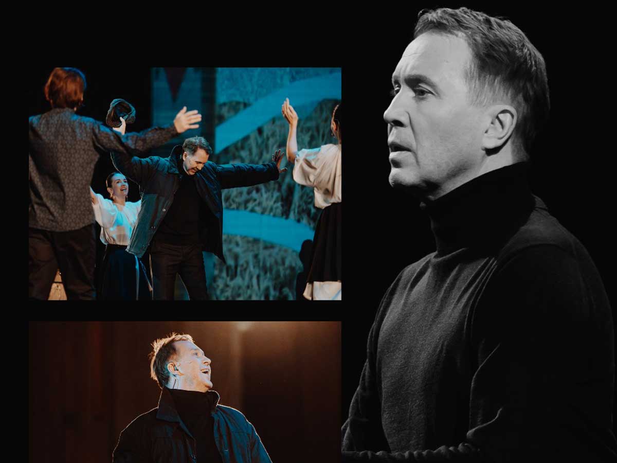 В память старцу «Илию» покажут спектакль «Русский крест»