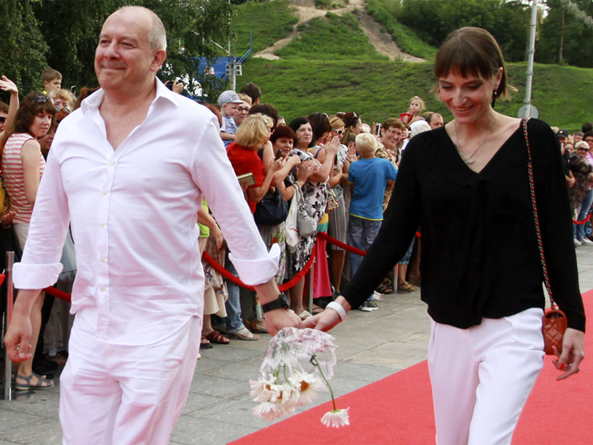 Дмитрий Марьянов с Ксенией Бик