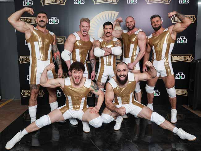 «Гладиаторы» выходят на арену!