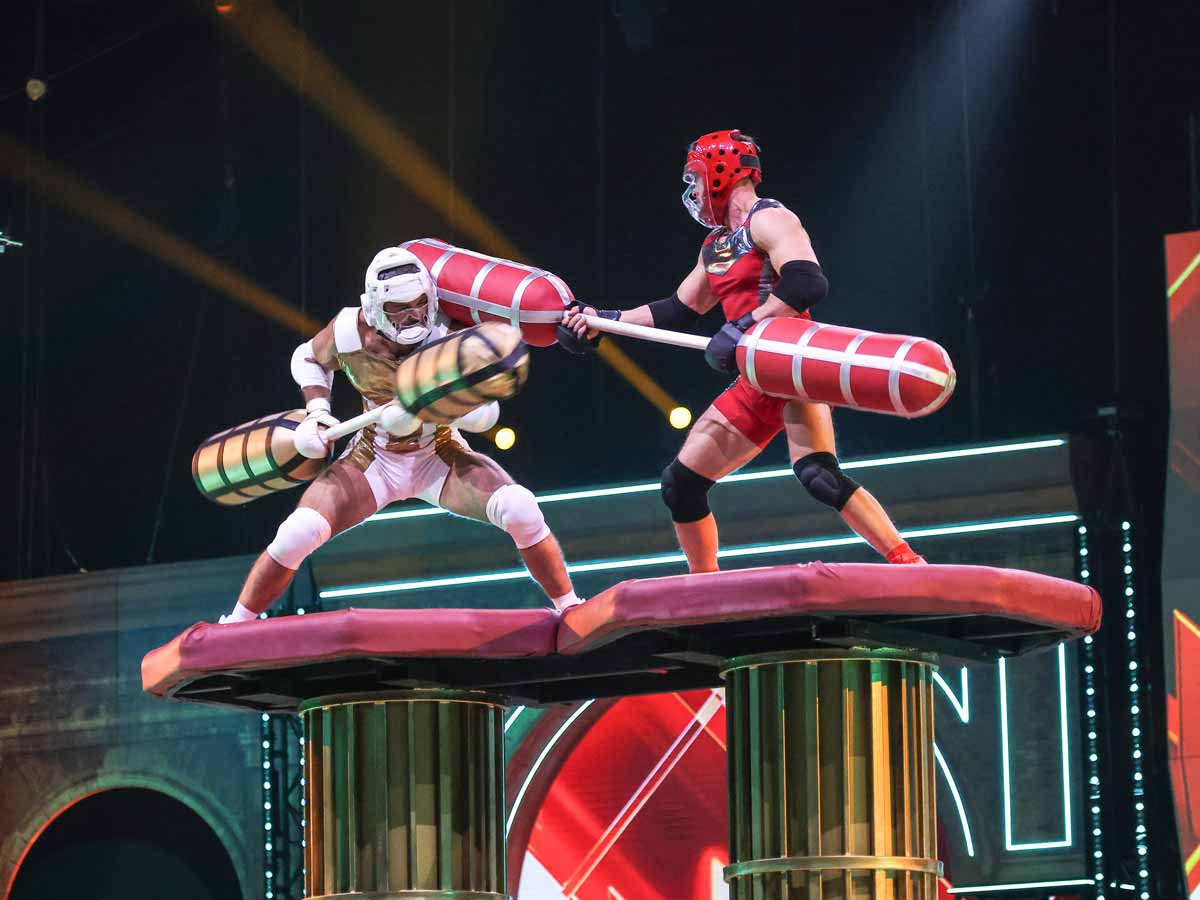 «Гладиаторы» выходят на арену!