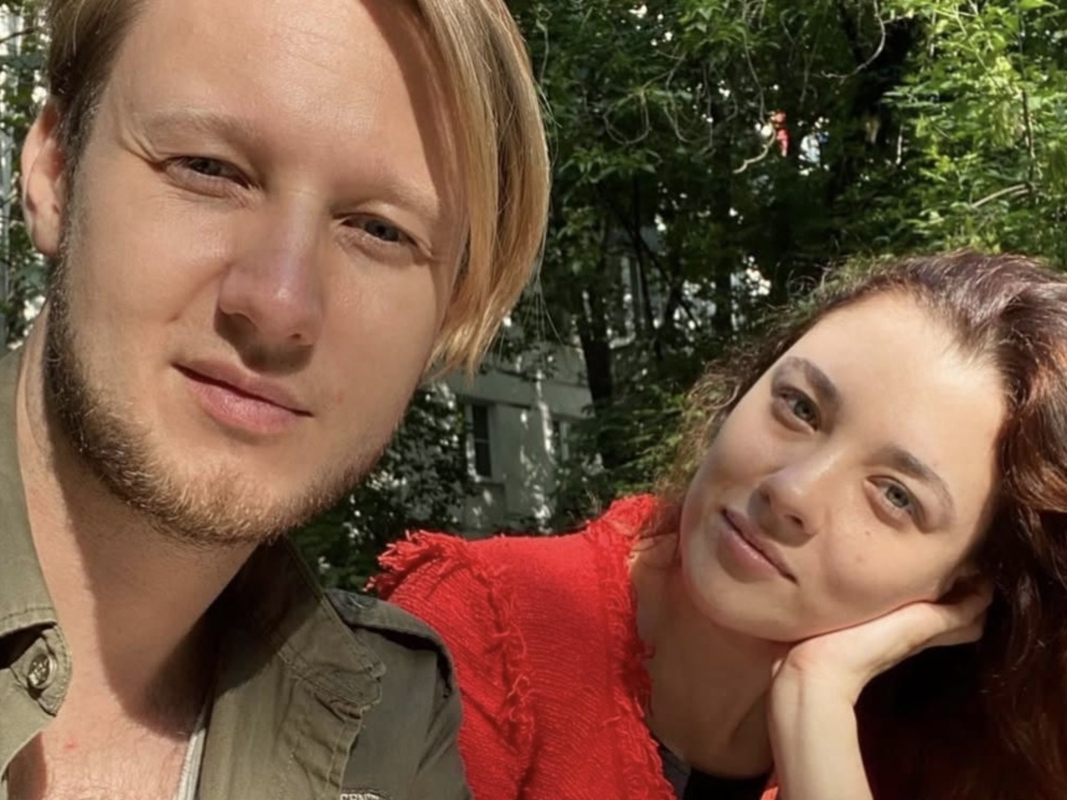 Алексей Корзин с супругой Екатериной