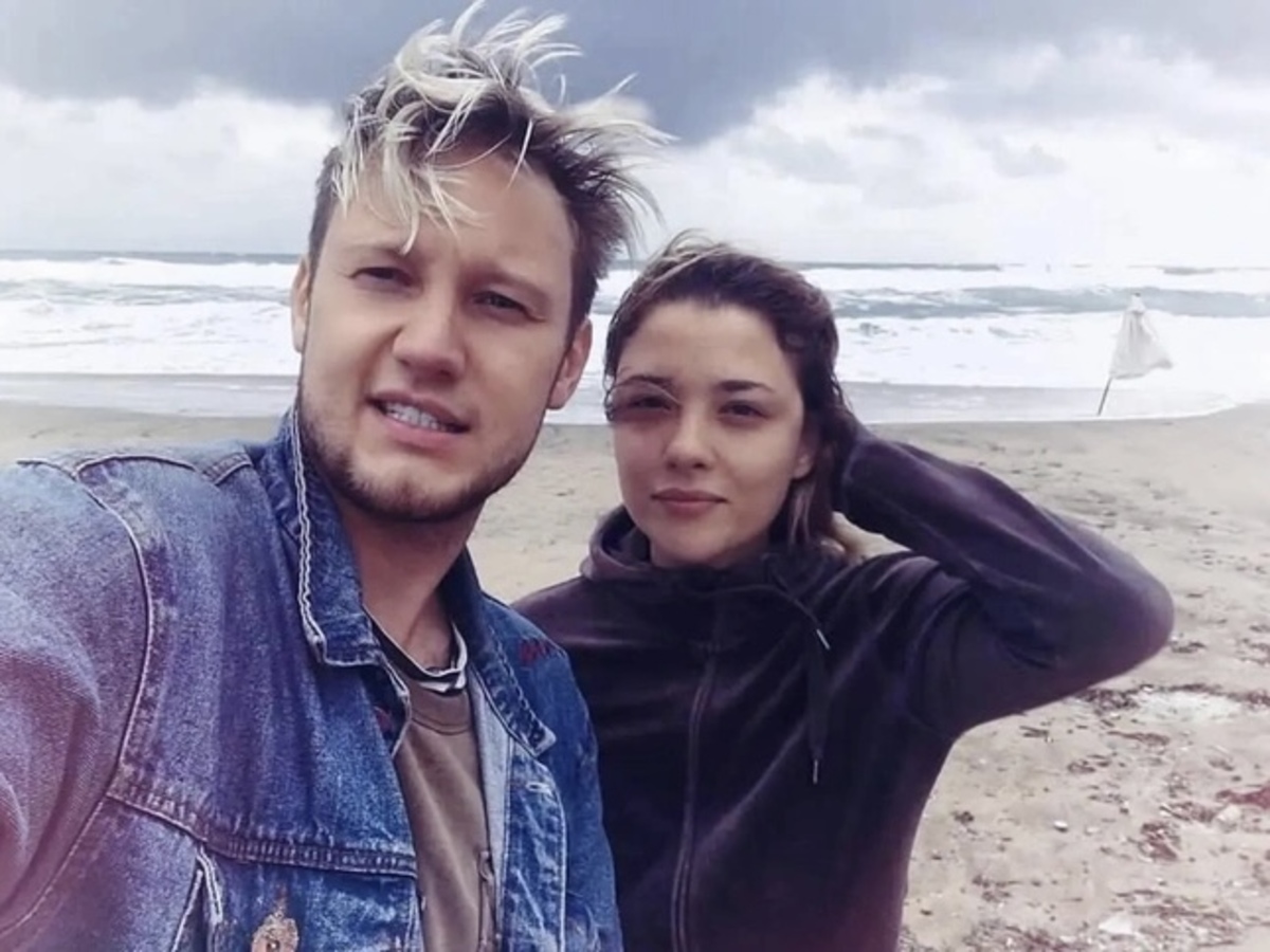 Алексей Корзин с супругой Екатериной