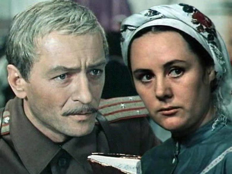 Михаил Ножкин и Валентина Колосова