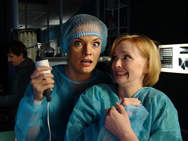 Ануста жыланбалық Үлкен тілі бар минет