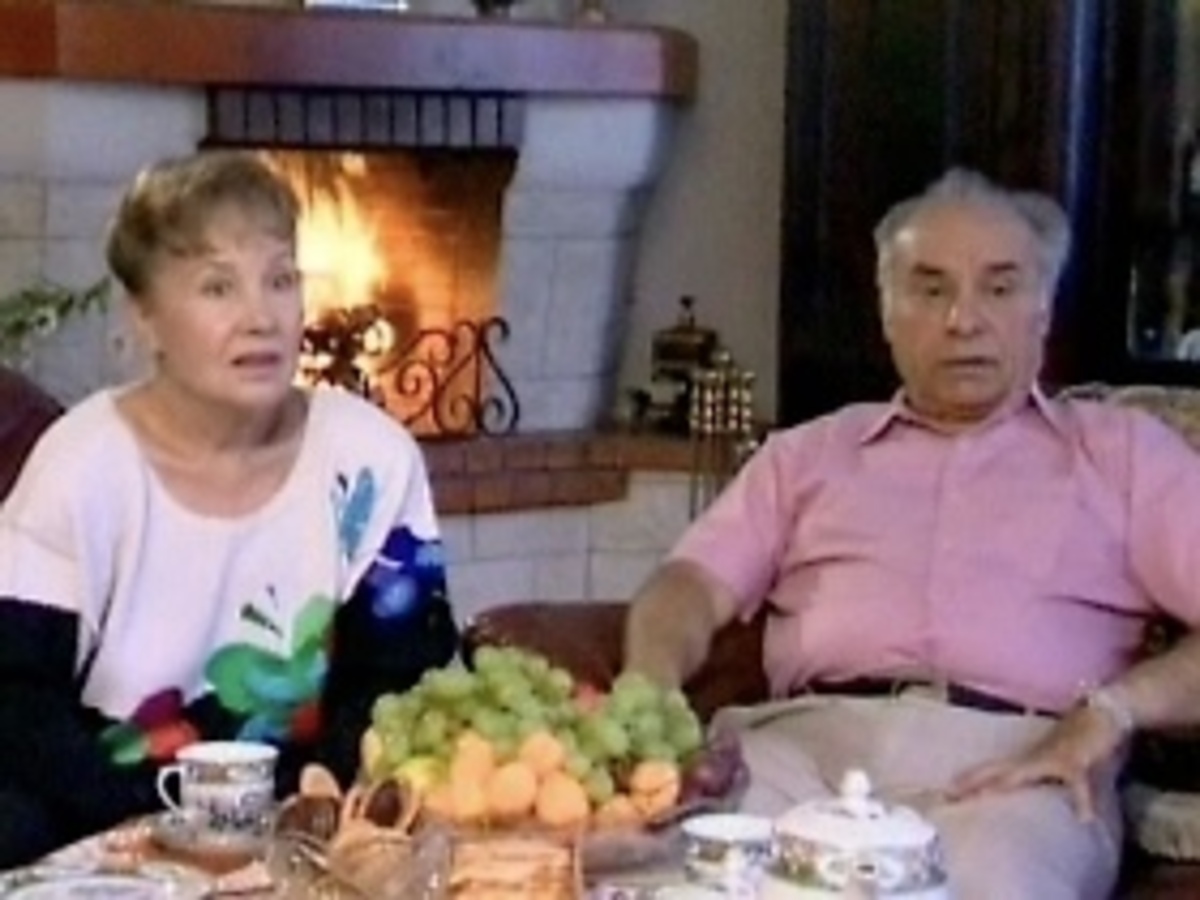 Надежда Румянцева и Вилли Хштоян