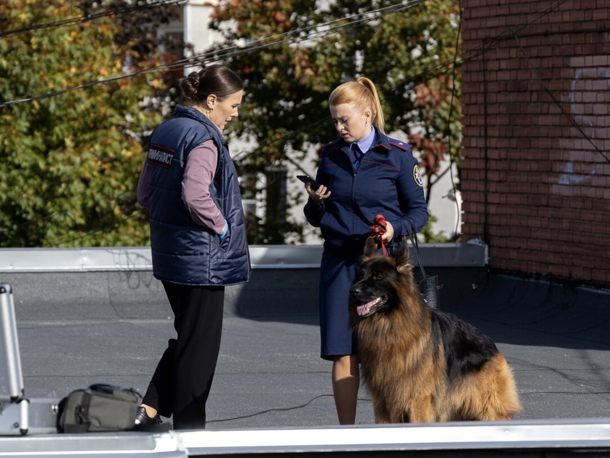 Сериал «Маня и Груня»