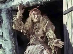 Не только лучшая Баба-Яга СССР, но и спаситель Роу: что Георгий Милляр сделал на съемках «Морозко»