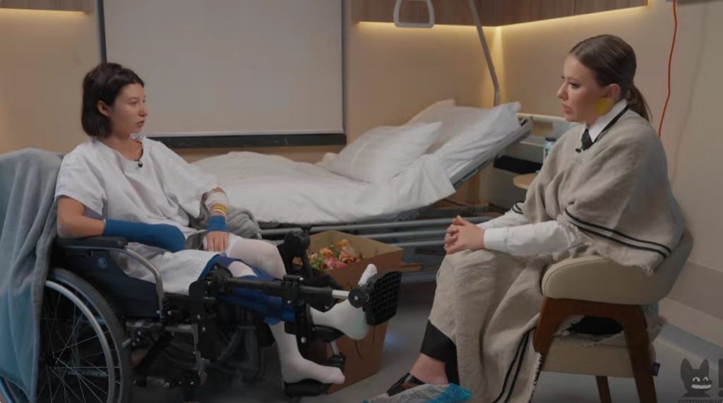 Пришел пьяный, трясущийся и с топором: Юлия Ван рассказала, как спасалась от «неадекватного» экс-министра Михаила Хубутии