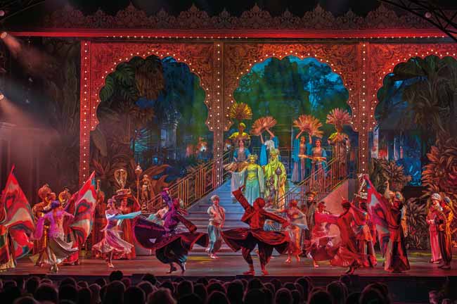 В Московском театре оперетты расцвела «Фиалка»