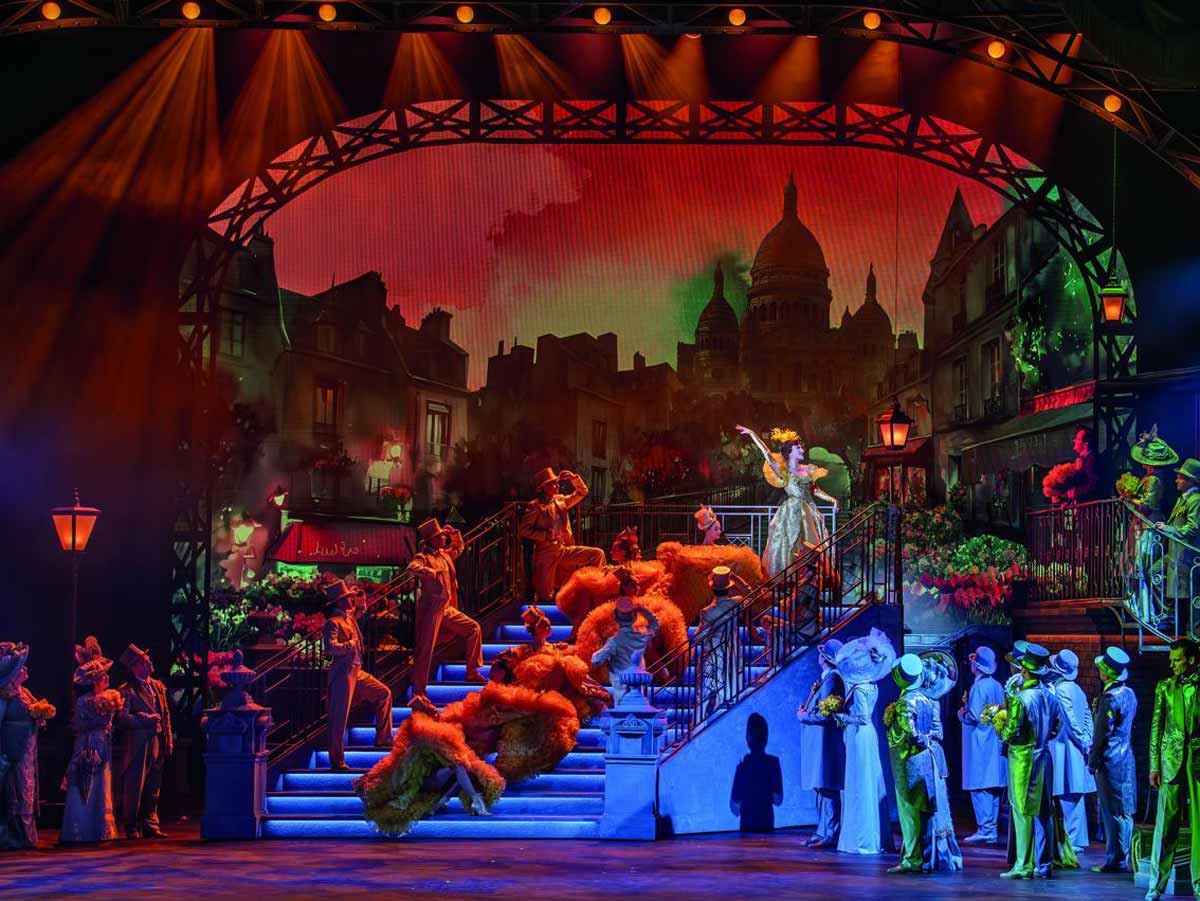 В Московском театре оперетты расцвела «Фиалка»