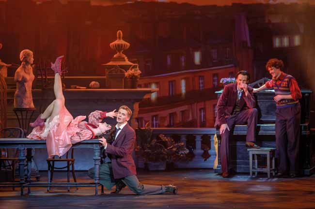 В Московском театре оперетты расцвела «Фиалка»