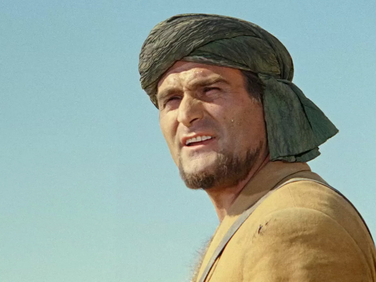 Абдулла на экране, а в жизни верный муж: драма звезды фильма «Белое солнце пустыни» Кахи Кавсадзе