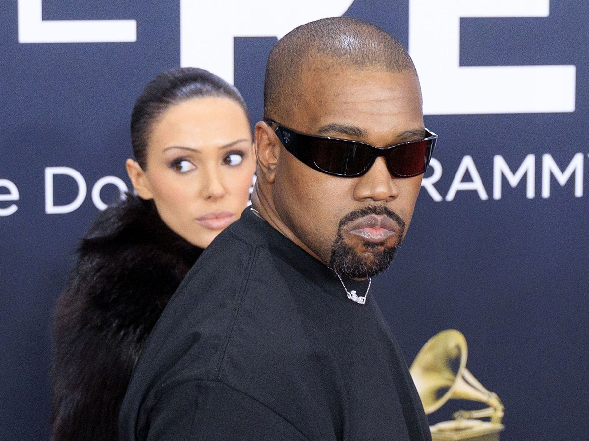 Бьянка Цензори и Канье Уэст