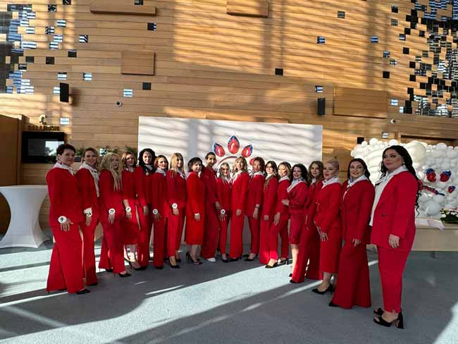 Ежегодный национальный проект красоты и успеха «Бизнес - Женщины России»