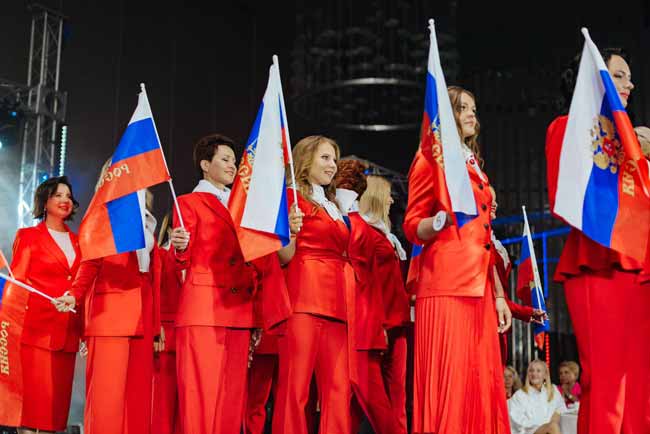 Ежегодный национальный проект красоты и успеха «Бизнес - Женщины России»