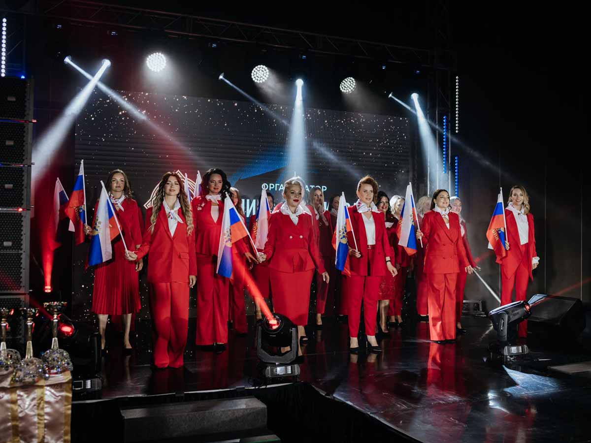 Ежегодный национальный проект красоты и успеха «Бизнес - Женщины России»