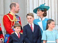 «Эта форма такая сексуальная»: Кейт Миддлтон на параде с восхищением смотрела на принца Уильяма