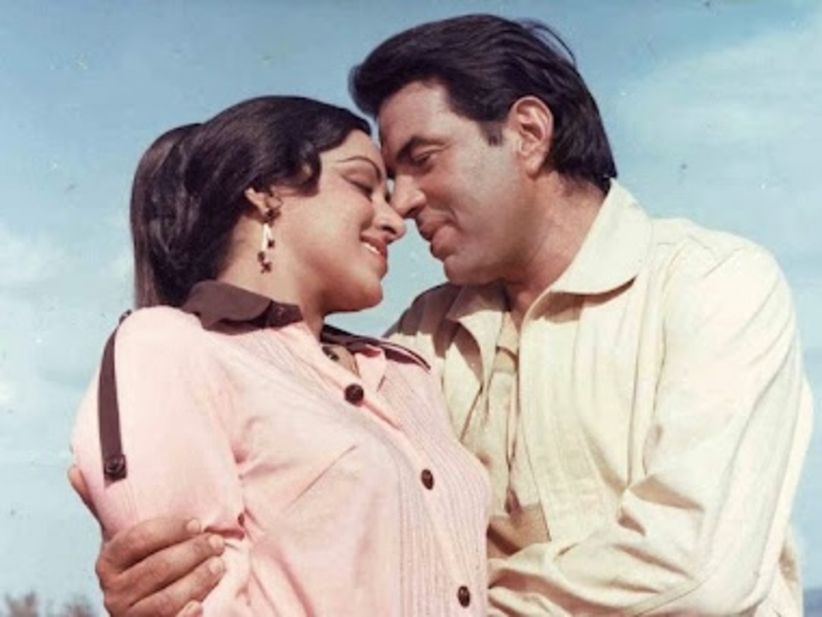 Дхармендра и Хема Малини