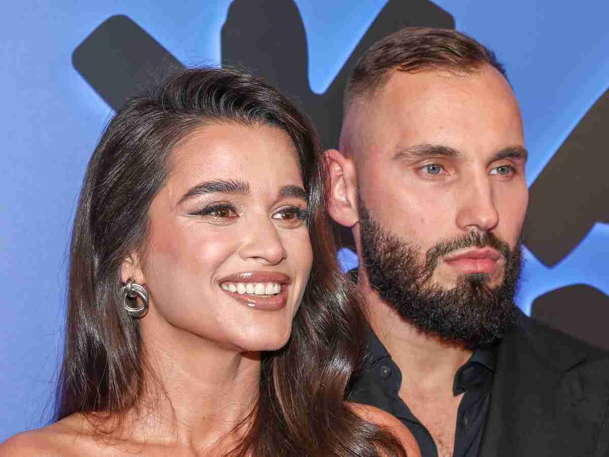 Ксения Бородина и Николай Сердюков