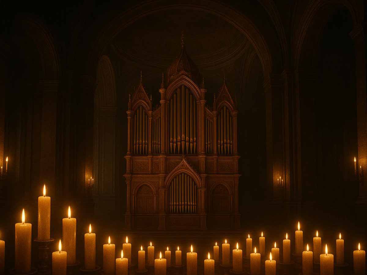 В Москве пройдет Международный органный фестиваль при свечах