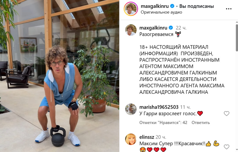 «Едва сына не прибил!» Галкина раскритиковали за отношение к напуганному Гарри