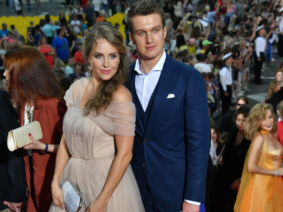 Актеры Елена Дудина и Анатолий Руденко готовятся к рождению второго ребенка