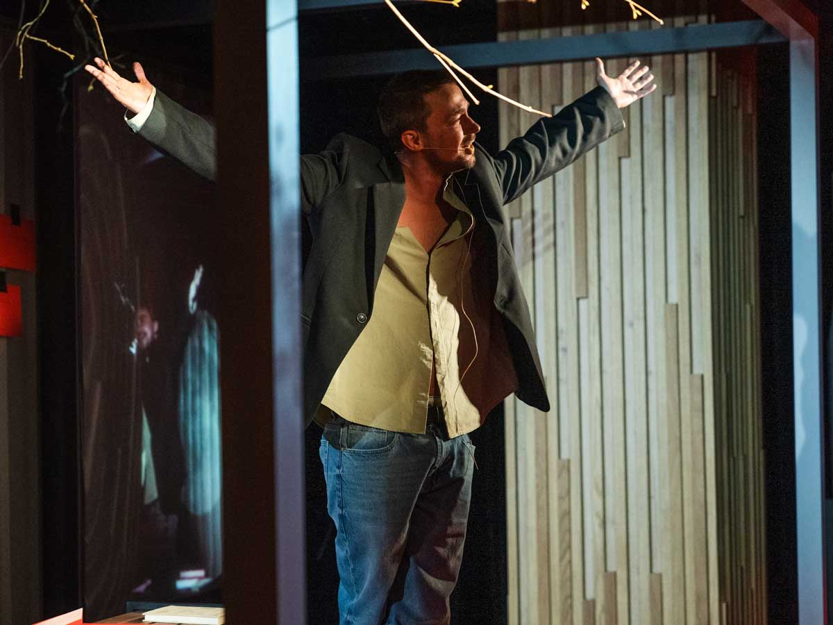 Александр Петров устроит вечер-откровение на сцене театра на Таганке