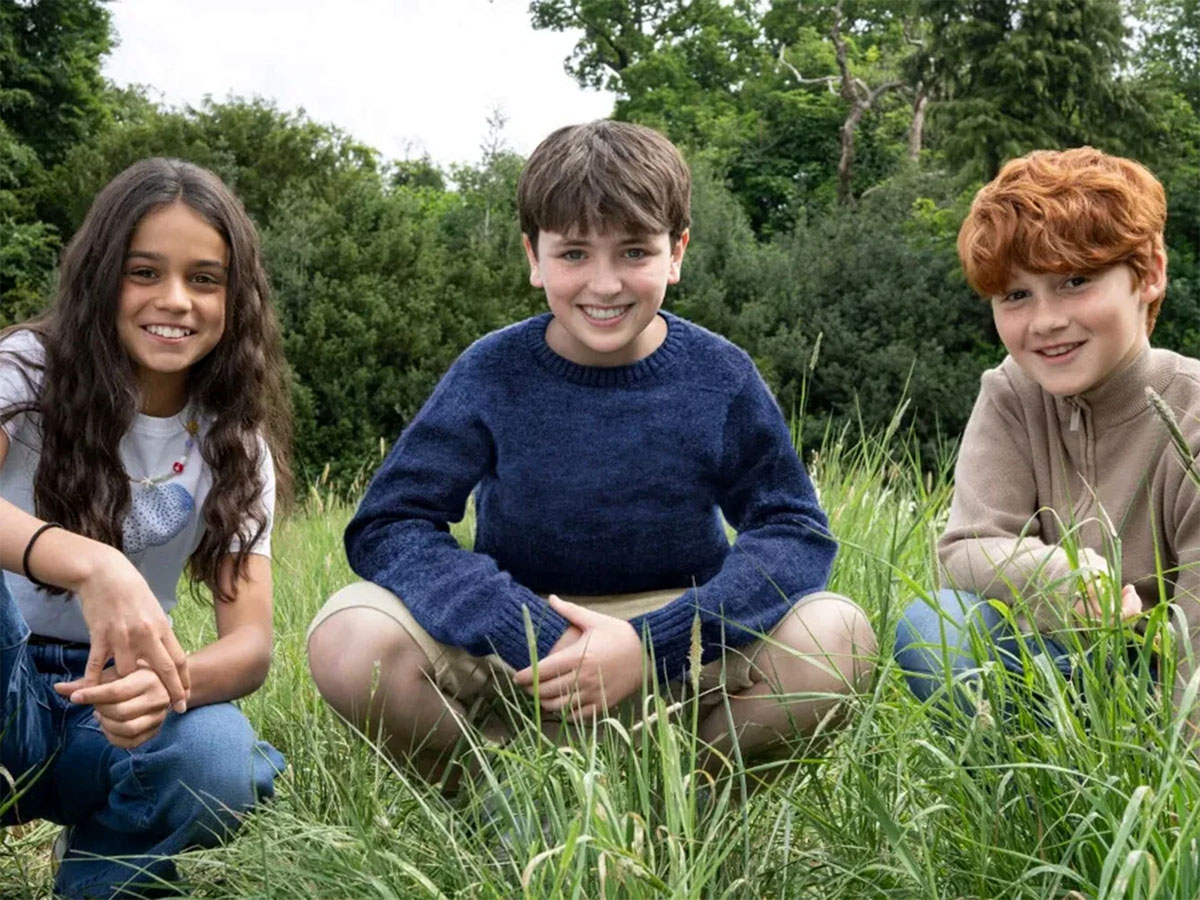 Арабелла Стэнтон, Доминик Маклафлин, Аластер Стаут