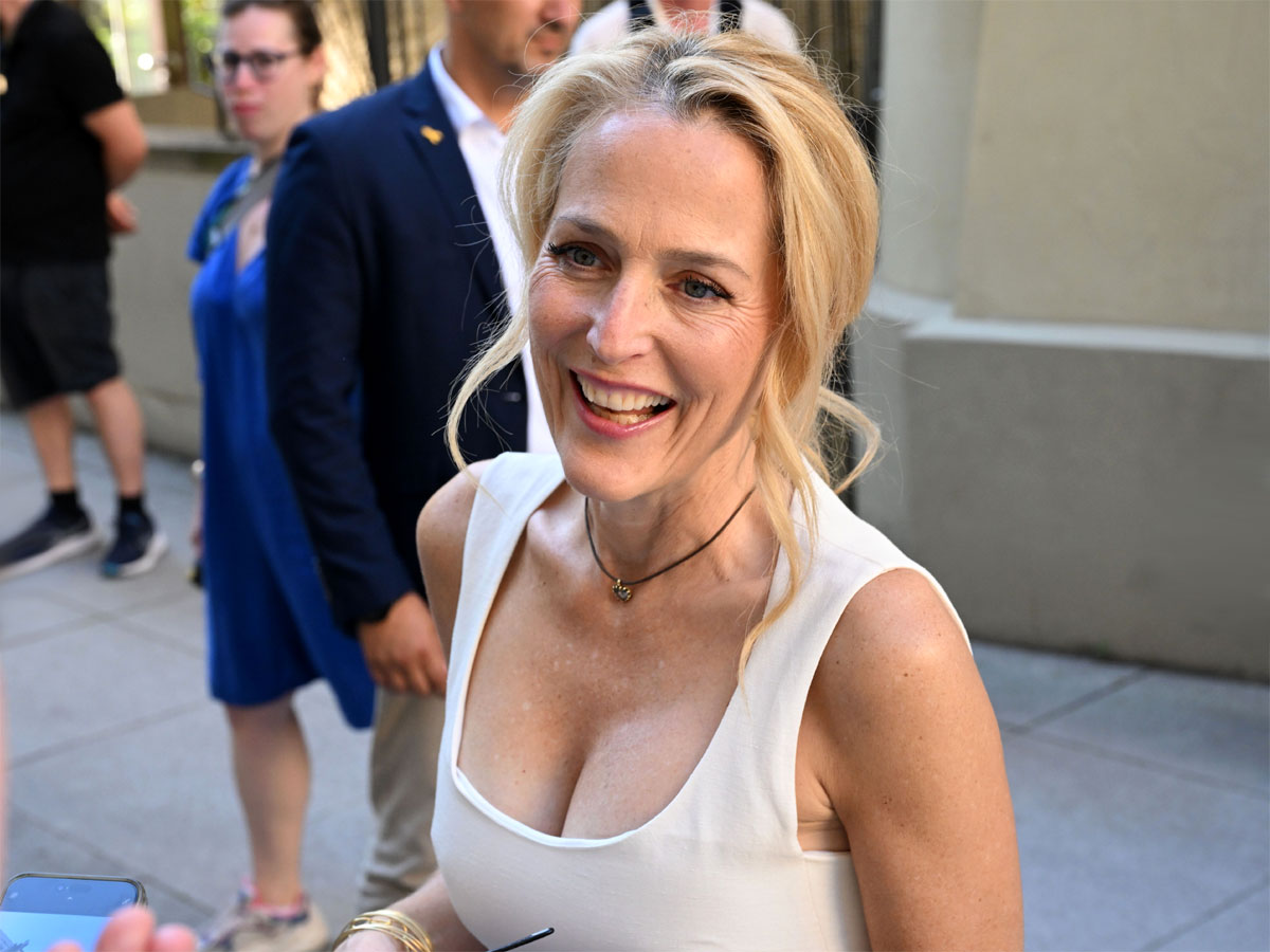 Джиллиан Андерсон