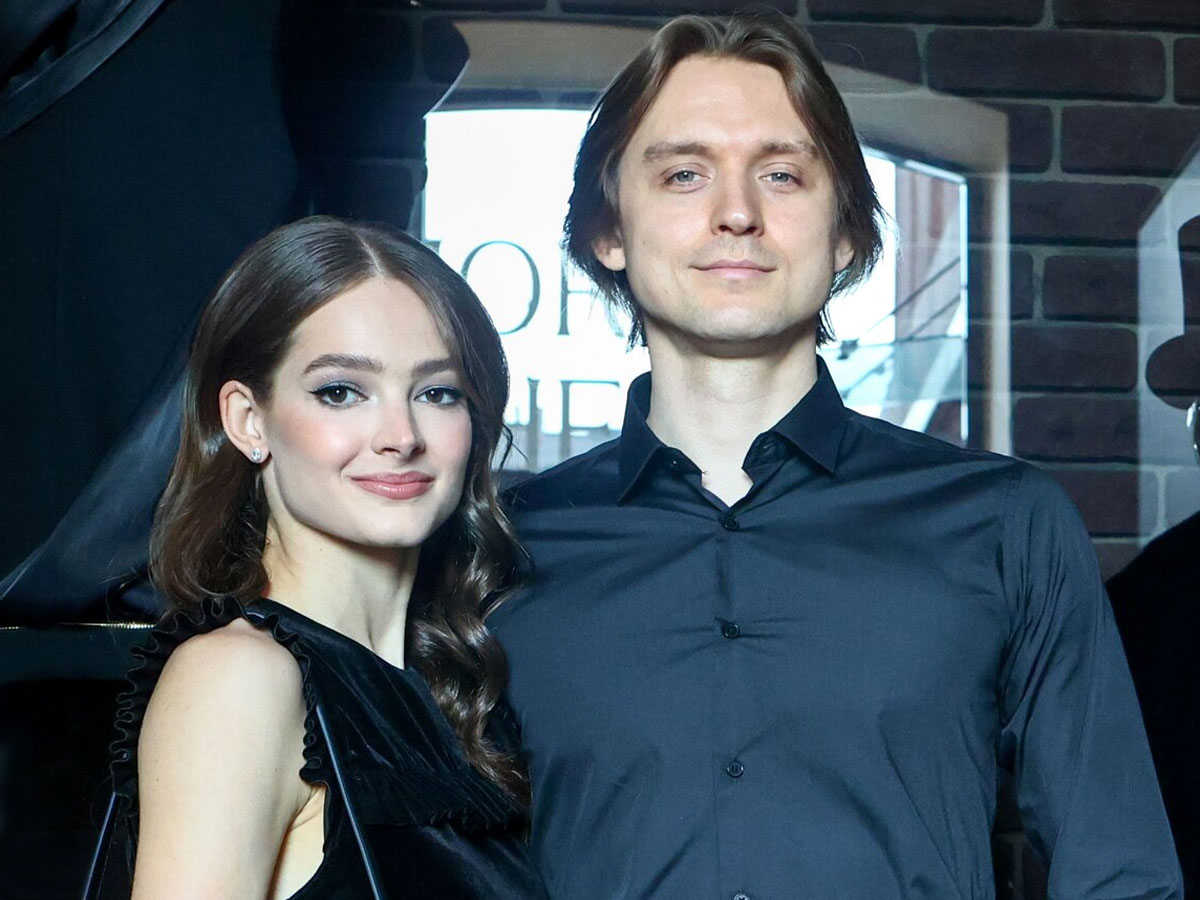 Элеонора Севенард и Денис Родькин