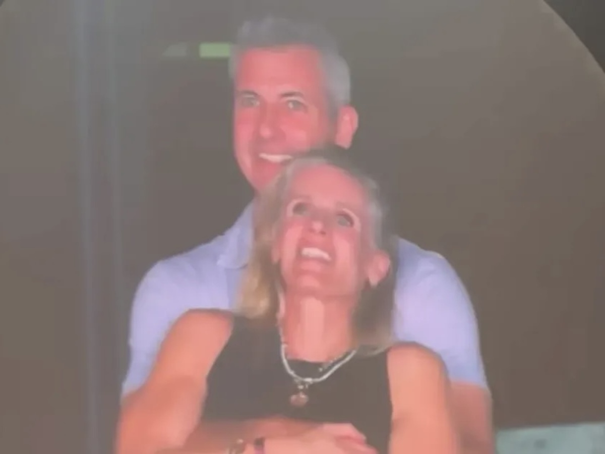 Энди Байрон и Кристин Кабот