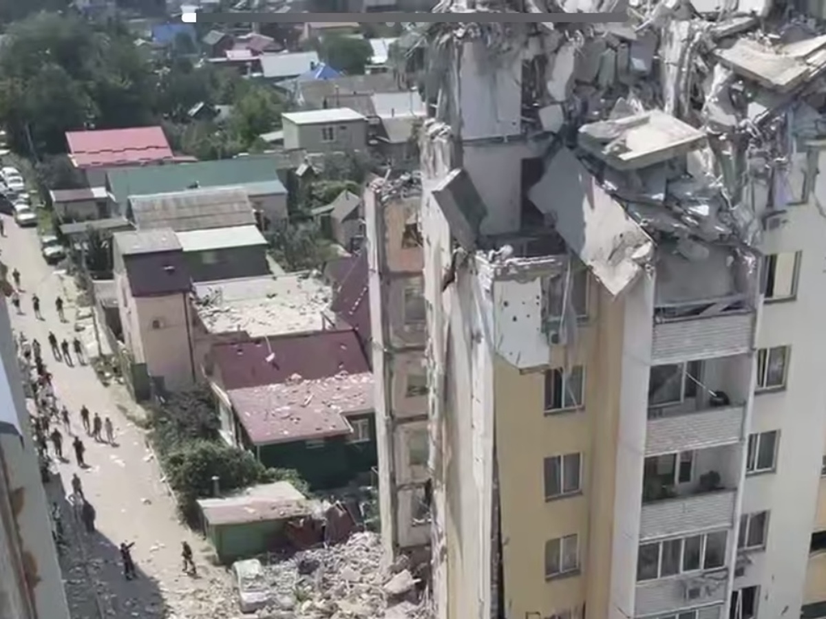 В Саратове взорвался бытовой газ