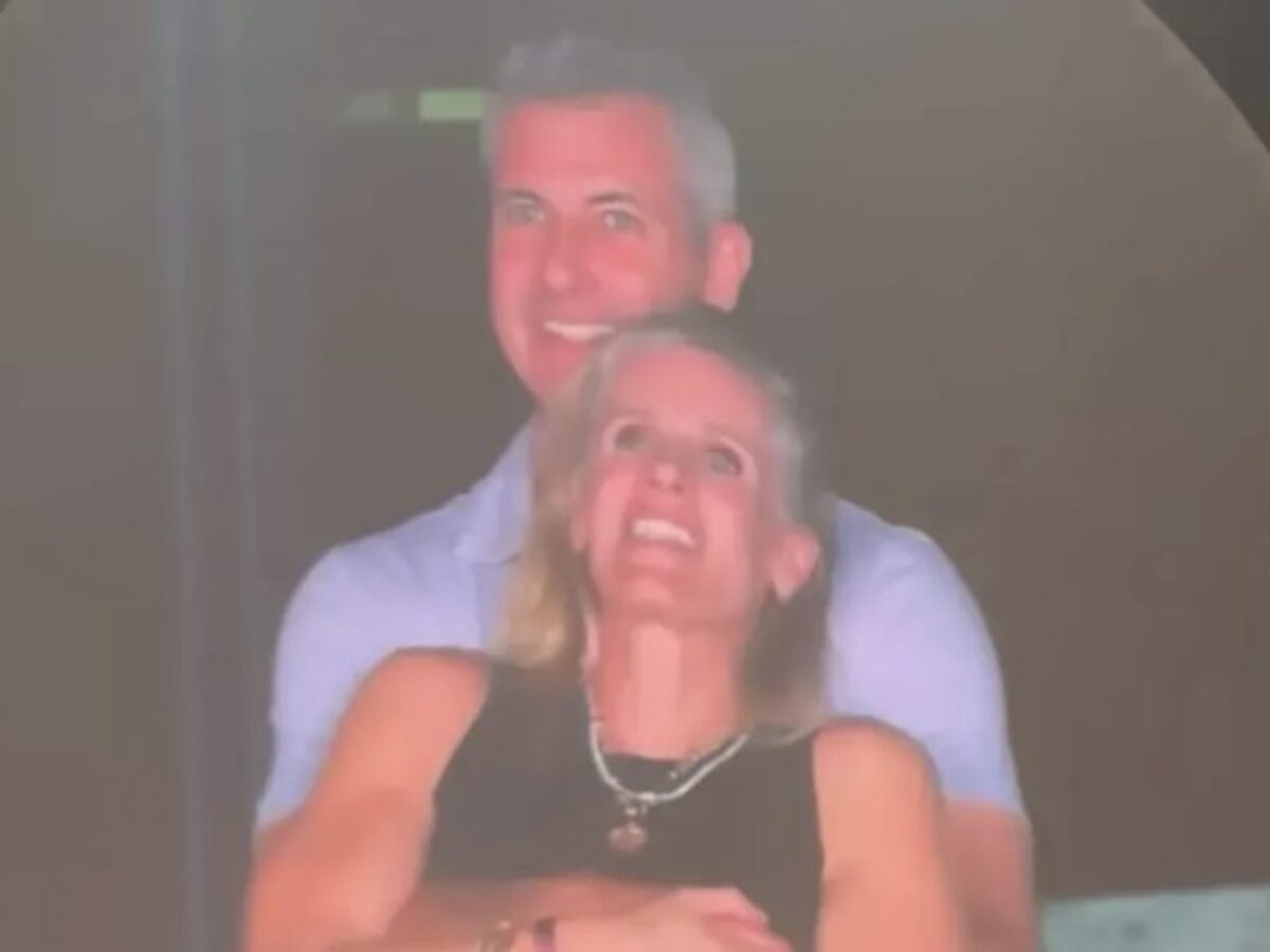 Энди Байрон и Кристин Кабот