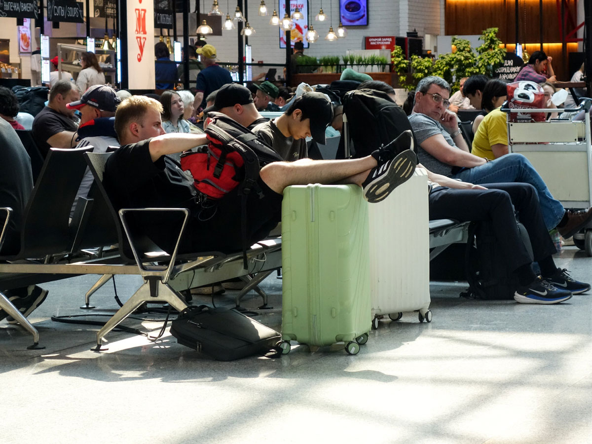 Международный аэропорт Шереметьево