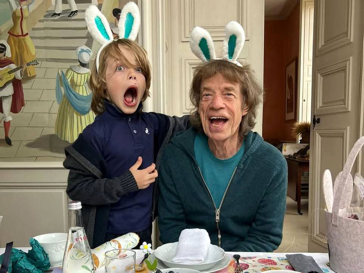 Мик Джаггер