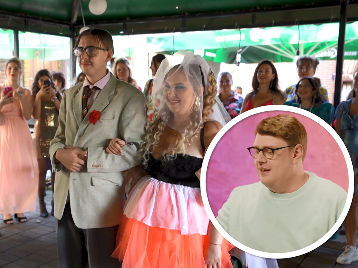 «Мне нравится, что на русских свадьбах нет правил»: американец оценит русские свадьбы в новом реалити на «Субботе!»