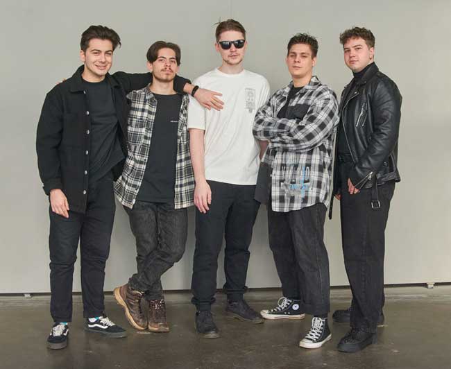 Российская рок-группа «Шерра» готовит альбом