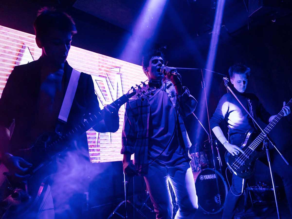 Российская рок-группа «Шерра» готовит альбом