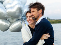 Сергей Семак с женой