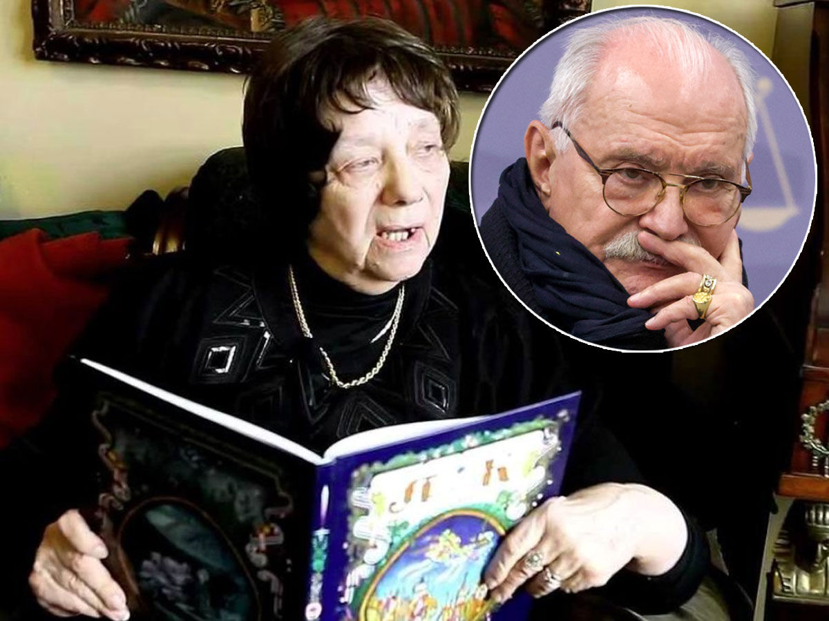 Софья Прокофьева и Никита Михалков