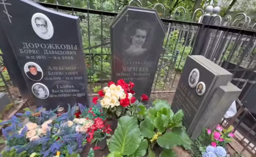 Стриженов обманул, Пырьев преследовал, а муж превратил в уродину: как выглядит могила звезды фильма «Белые ночи» Людмилы Марченко