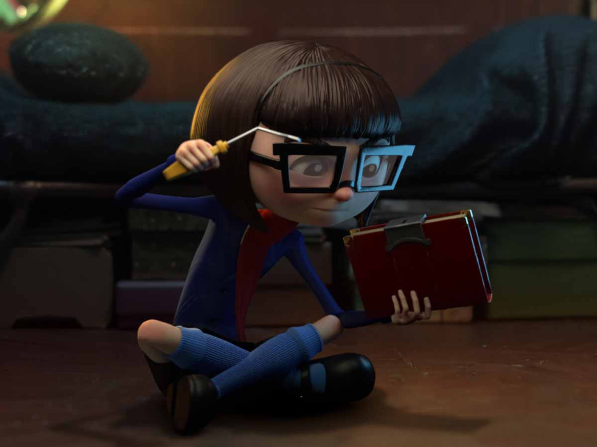 В прокат вышла яркая приключенческая анимация «Повелительница города сказок»